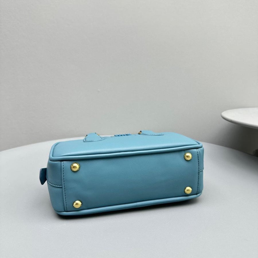 Miu Miu Arcadie leather regular bag