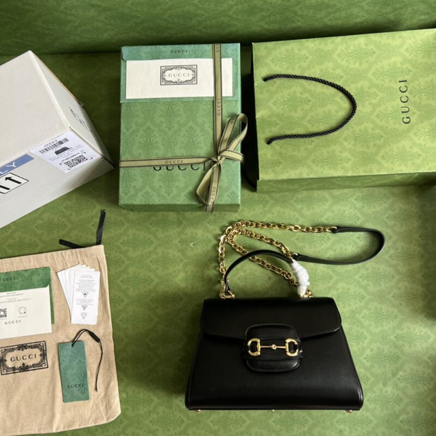 قوتشي هورسبيت هاندل مقاس 29cm