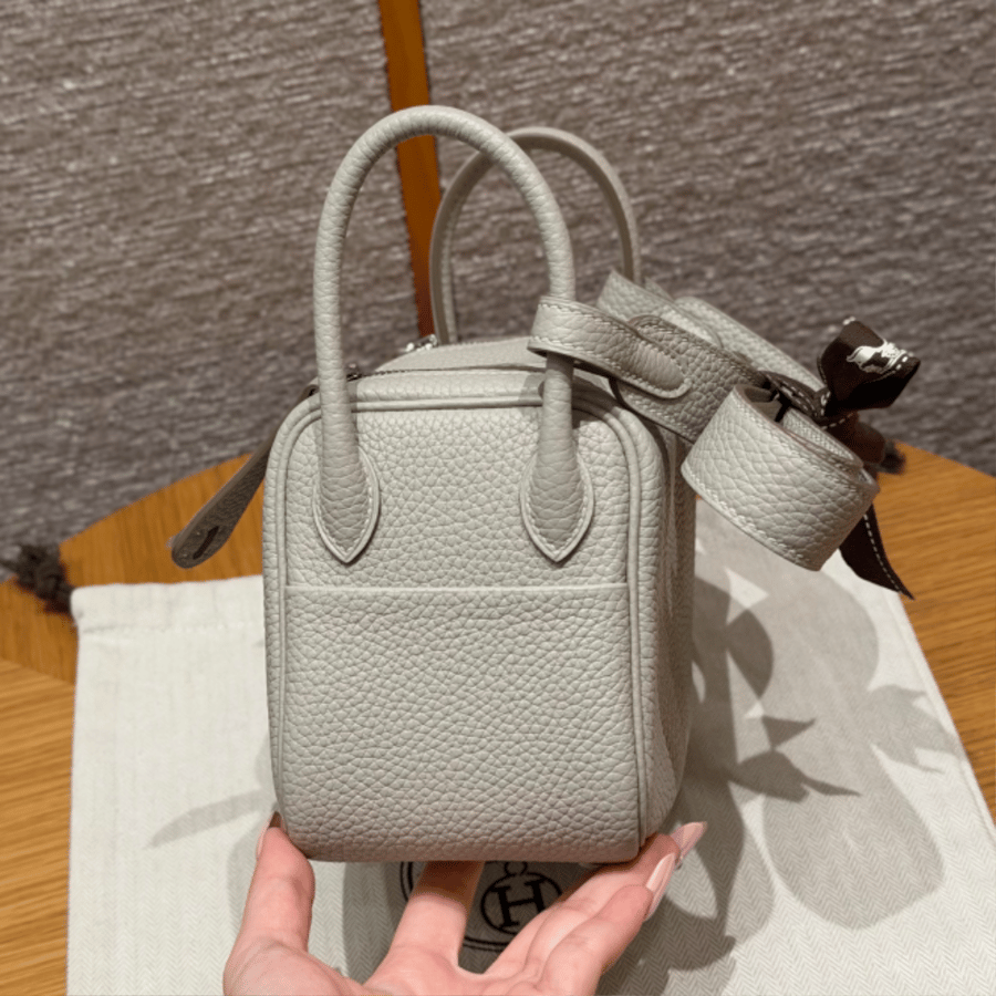 ارميز ليندي Lindy mini مقاس 19cm لون الهاردوير (فضي)
