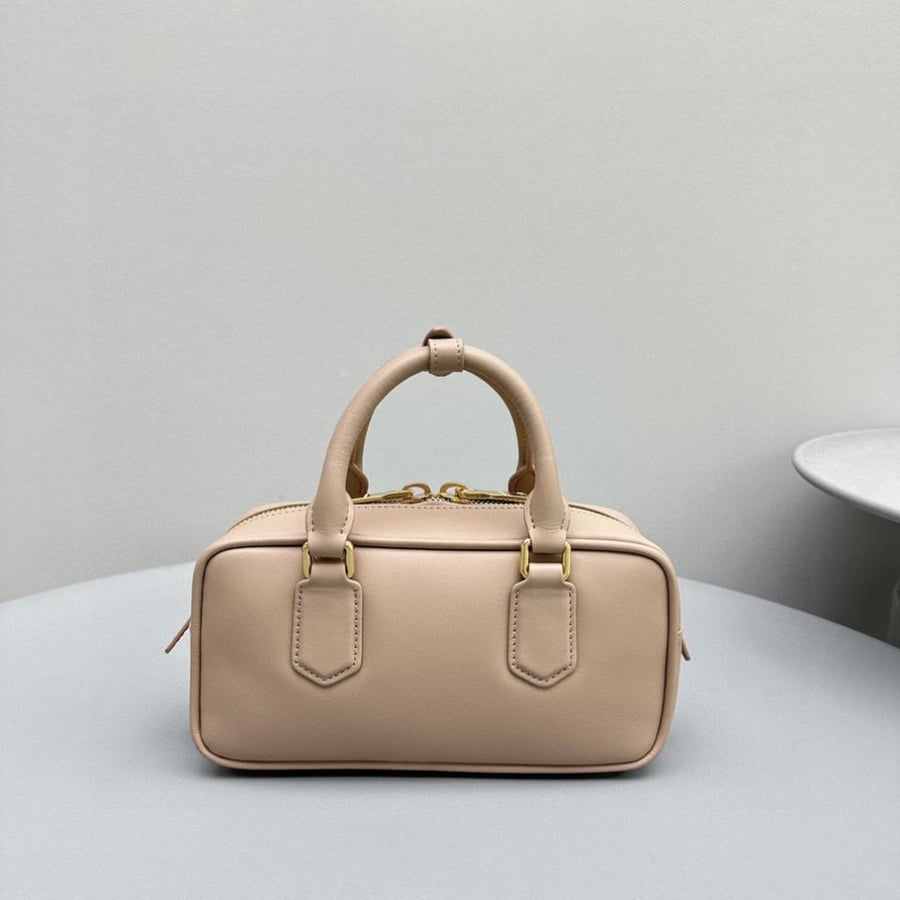 Miu Miu Arcadie leather regular bag
