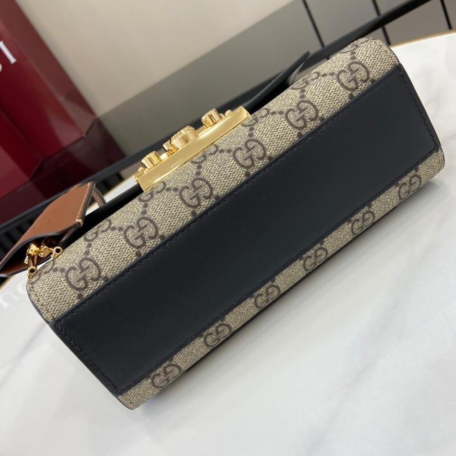 قوتشي حقيبة (كتف) PADLOCK صغيرة