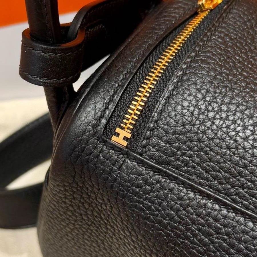 ارميز ليندي Lindy mini مقاس 19cm لون الهاردوير ذهبي