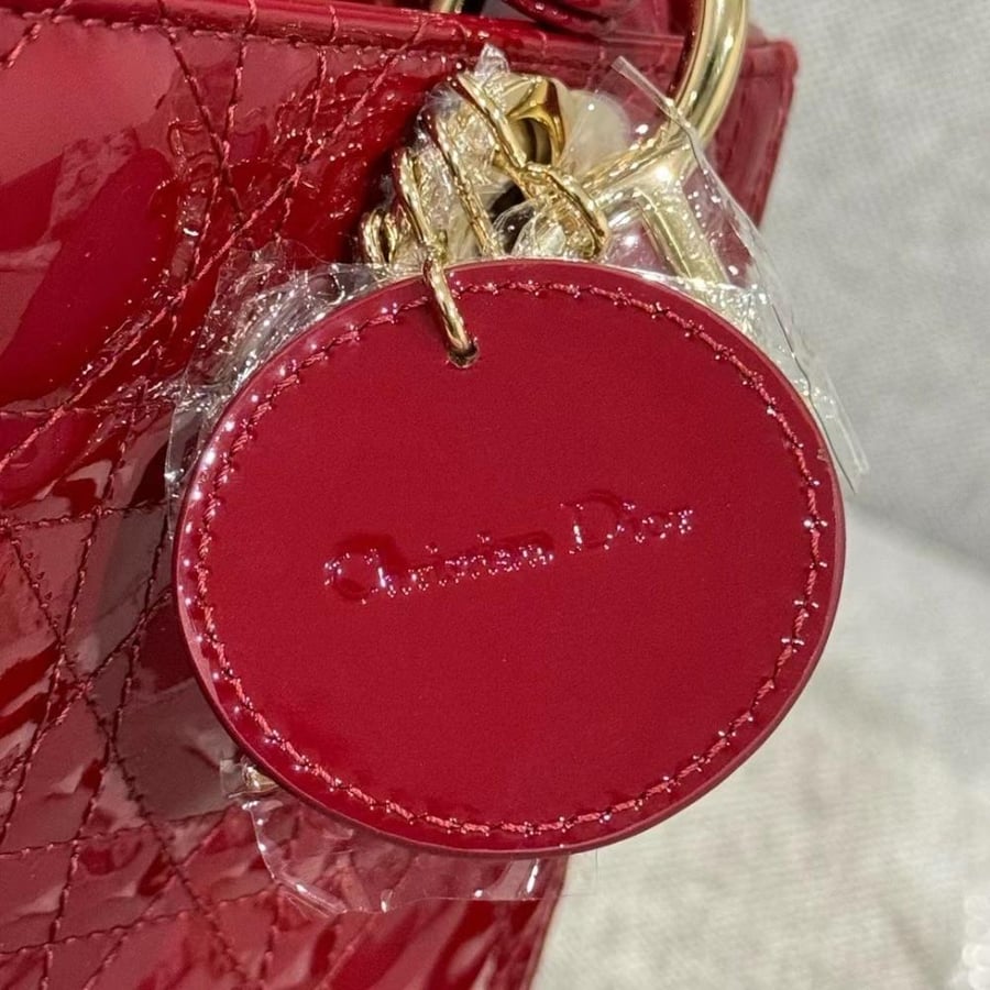 Medium Lady Dior bag