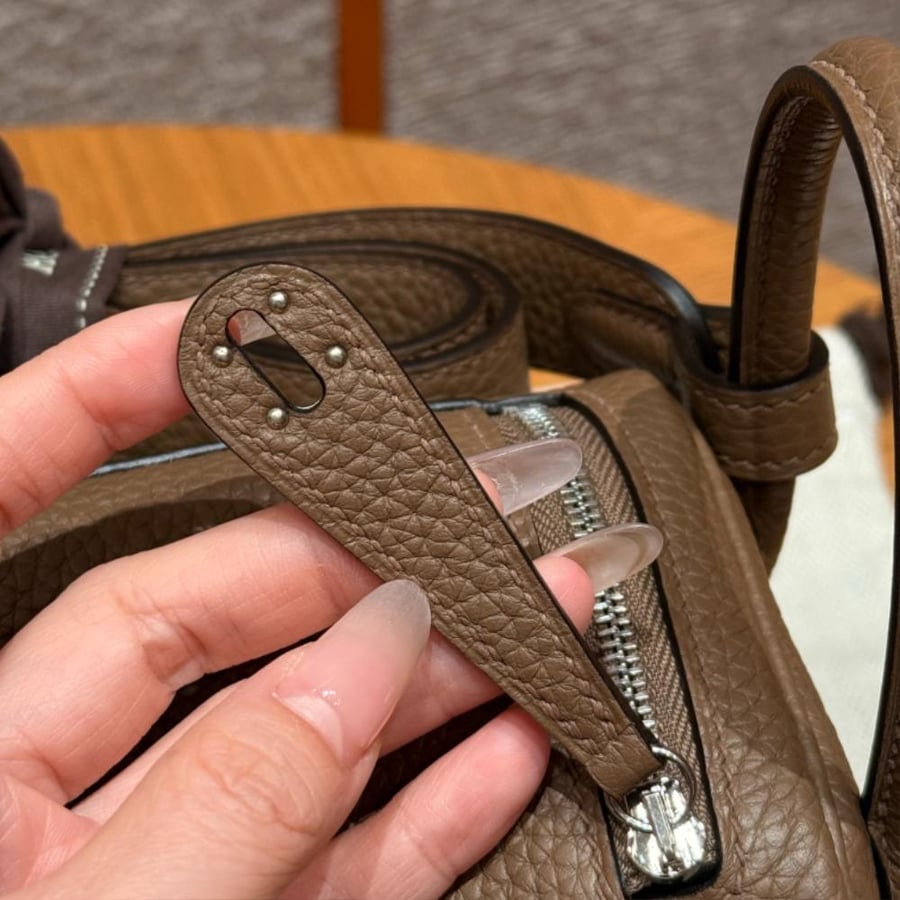 ارميز ليندي Lindy mini مقاس 19cm لون الهاردوير (فضي)