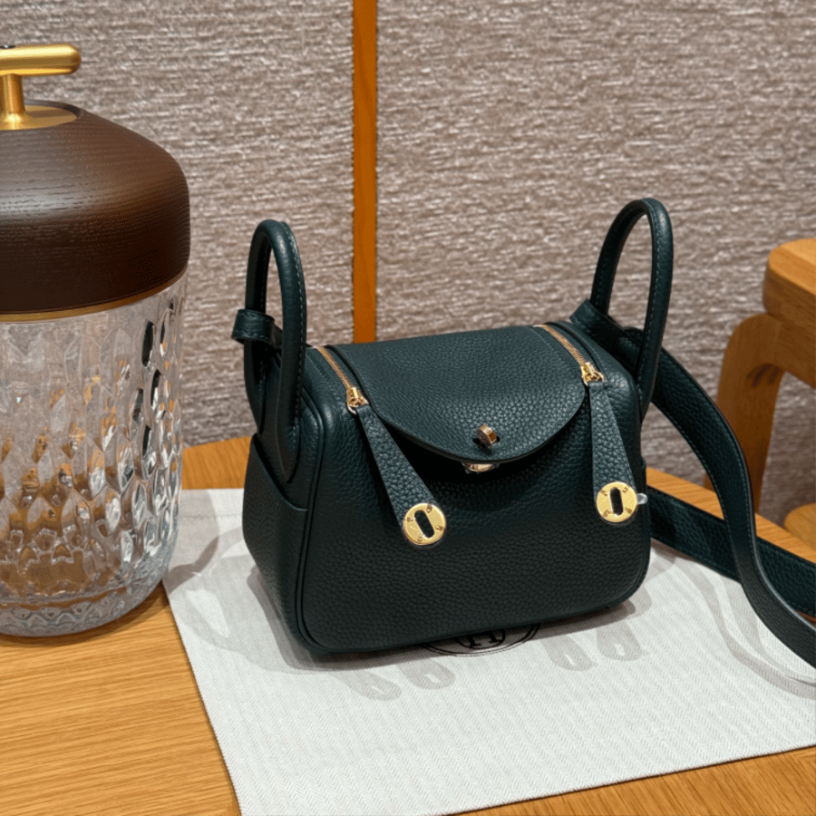 ارميز ليندي Lindy mini مقاس 19cm لون الهاردوير ذهبي