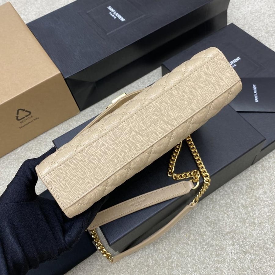Saint laurent Envelope medium حجم متوسط