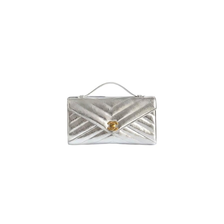 CHANEL Top Handle small Flap