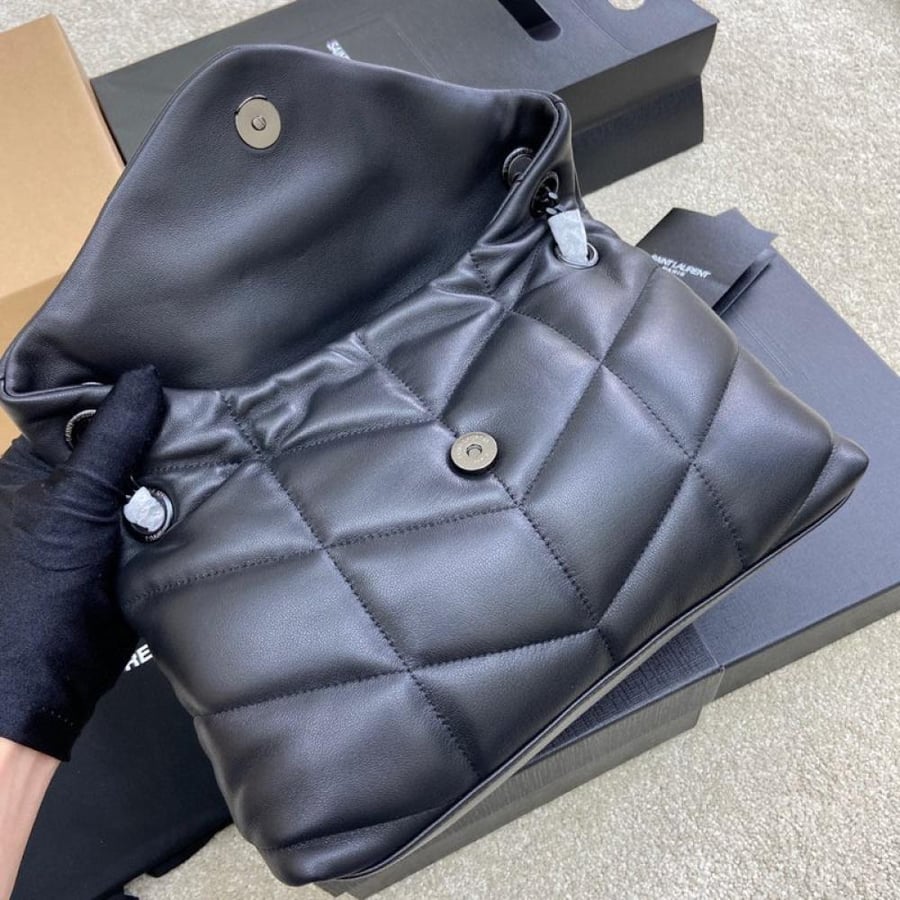 سان لوران PUFFER Small صغير 29cm
