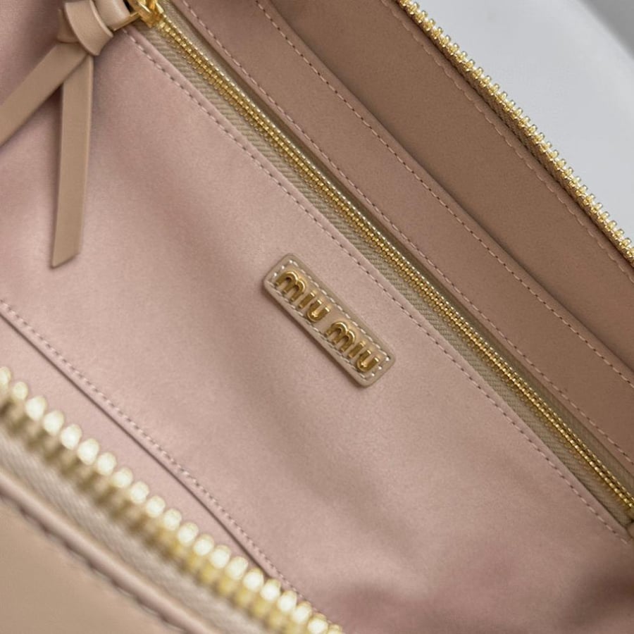 Miu Miu Arcadie leather LARGE