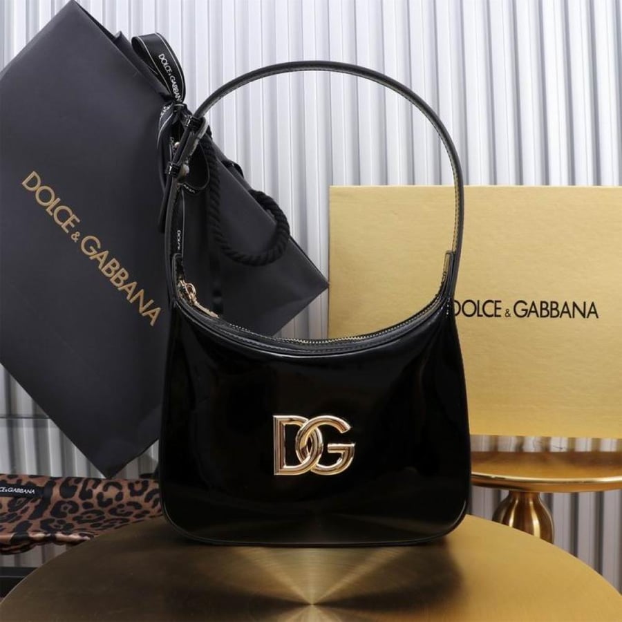 دولتشي شنطة 3.5 shoulder bag لامع