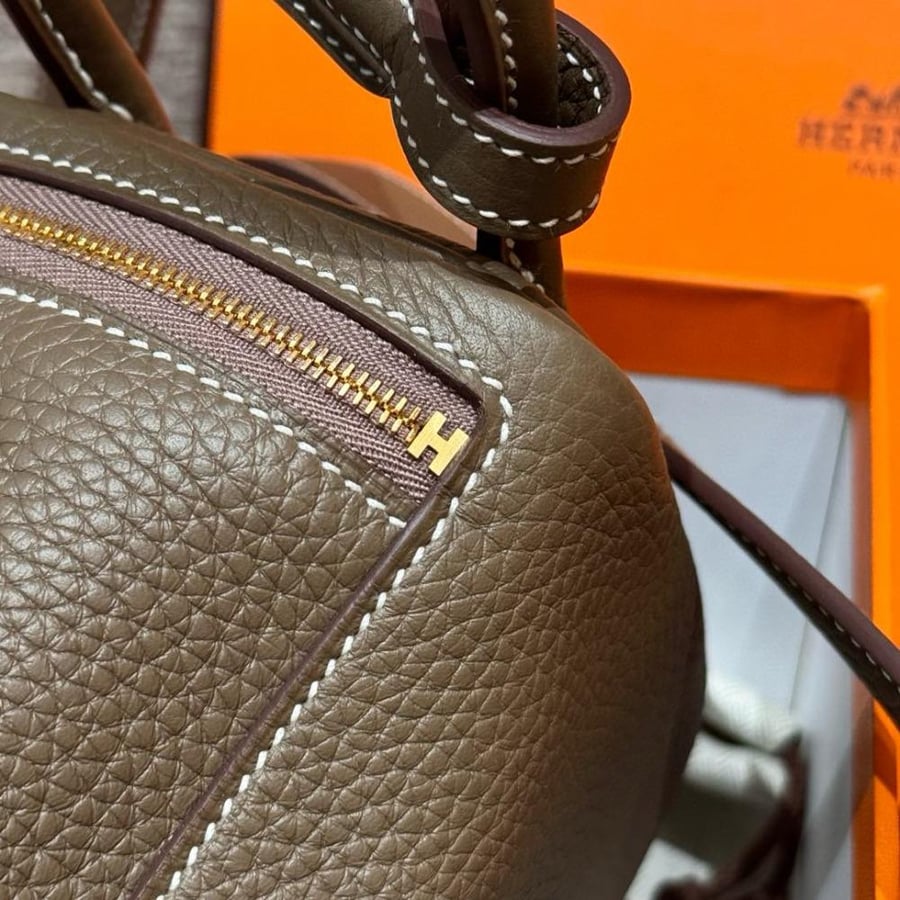ارميز ليندي Lindy mini مقاس 19cm لون الهاردوير ذهبي