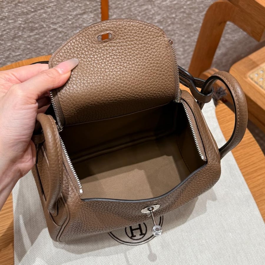 ارميز ليندي Lindy mini مقاس 19cm لون الهاردوير (فضي)
