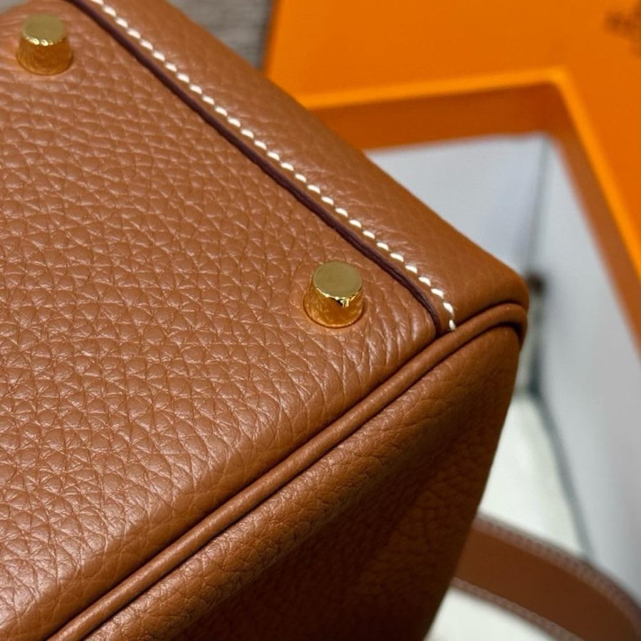 ارميز ليندي Lindy mini مقاس 19cm لون الهاردوير ذهبي
