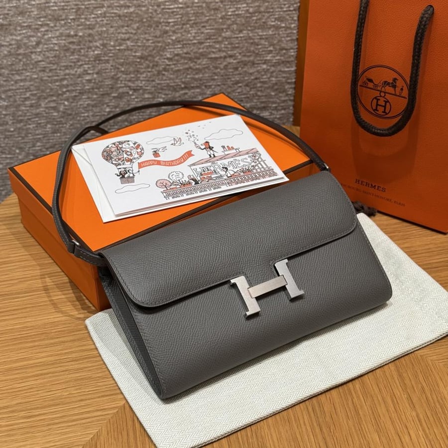 ايرميز Constance To Go wallet (هاردوير فضي)