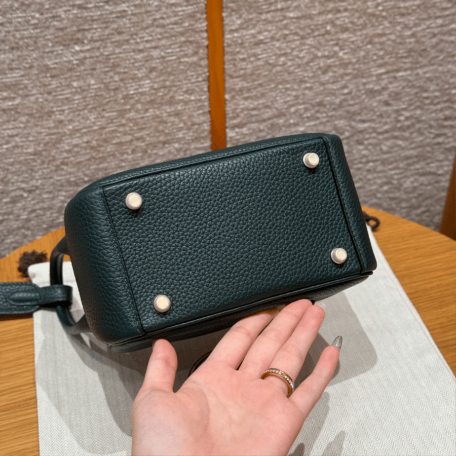 ارميز ليندي Lindy mini مقاس 19cm لون الهاردوير ذهبي