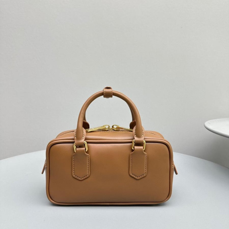 Miu Miu Arcadie leather regular bag