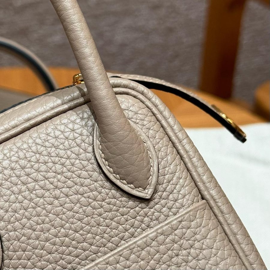 ارميز ليندي Lindy mini مقاس 19cm لون الهاردوير ذهبي