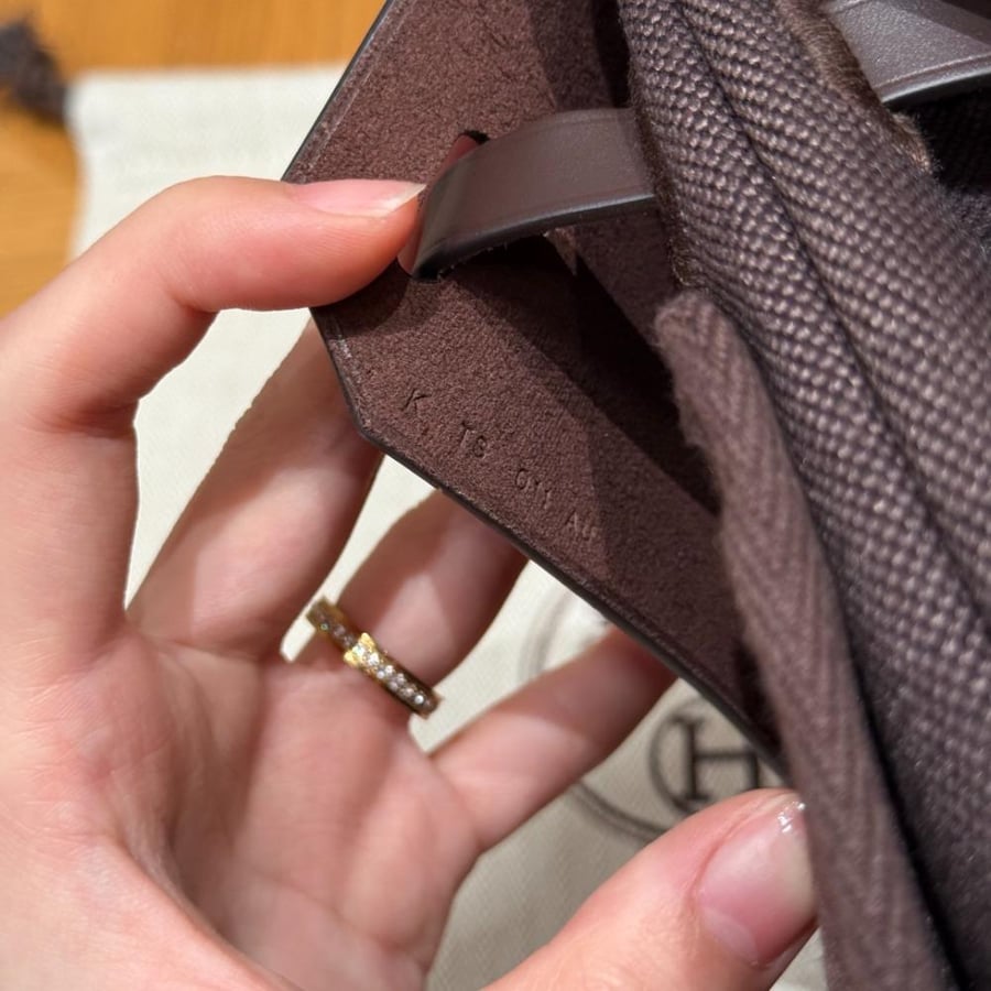 ايرميز هير باق مقاس 20 Herbag هاردوير ذهبي