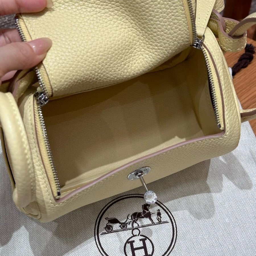 ارميز ليندي Lindy mini مقاس 19cm لون الهاردوير (فضي)