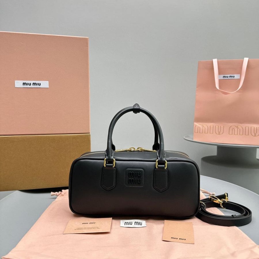 Miu Miu Arcadie leather LARGE