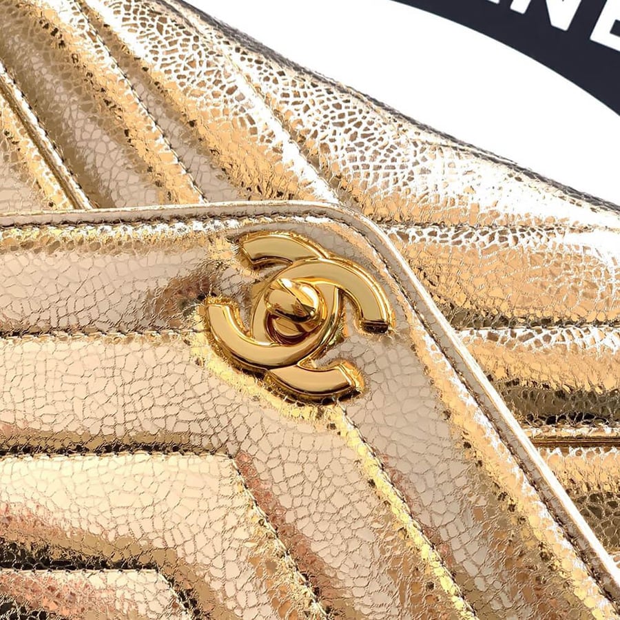 CHANEL Top Handle small Flap