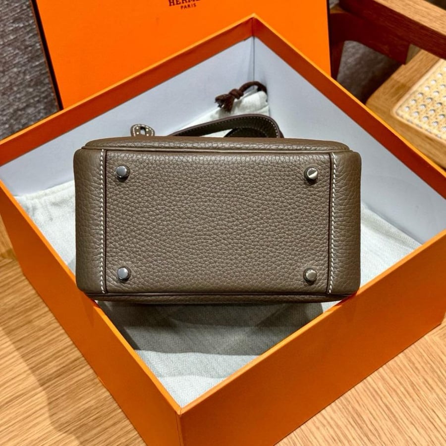 ارميز ليندي Lindy mini مقاس 19cm لون الهاردوير (فضي)