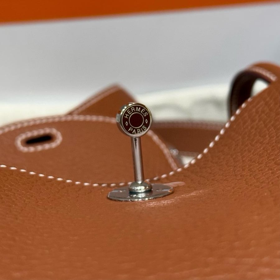 ارميز ليندي Lindy mini مقاس 19cm لون الهاردوير (فضي)