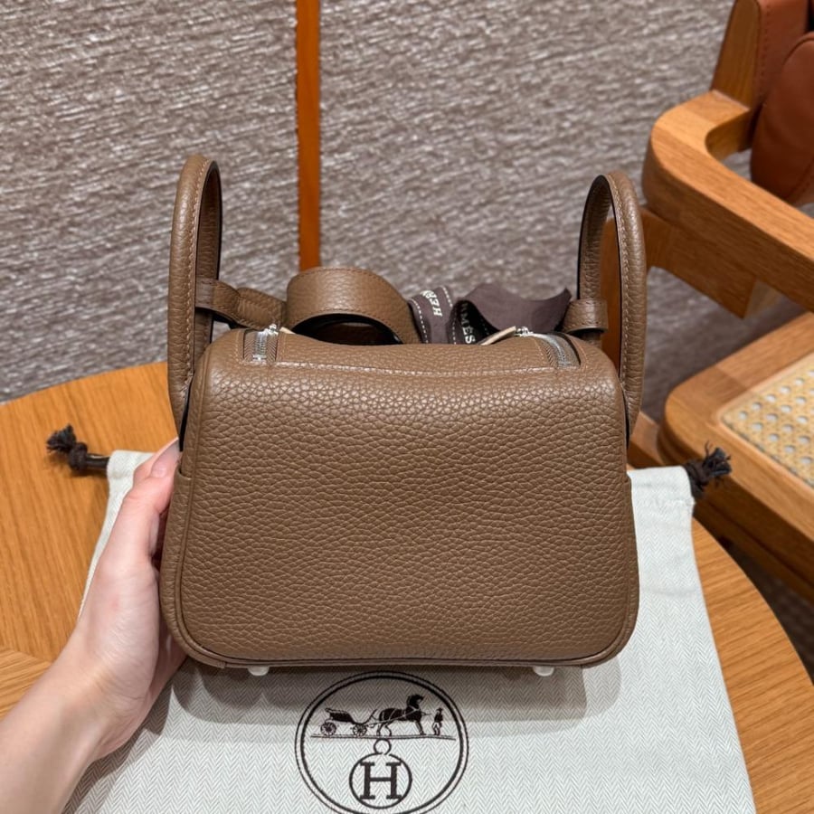 ارميز ليندي Lindy mini مقاس 19cm لون الهاردوير (فضي)