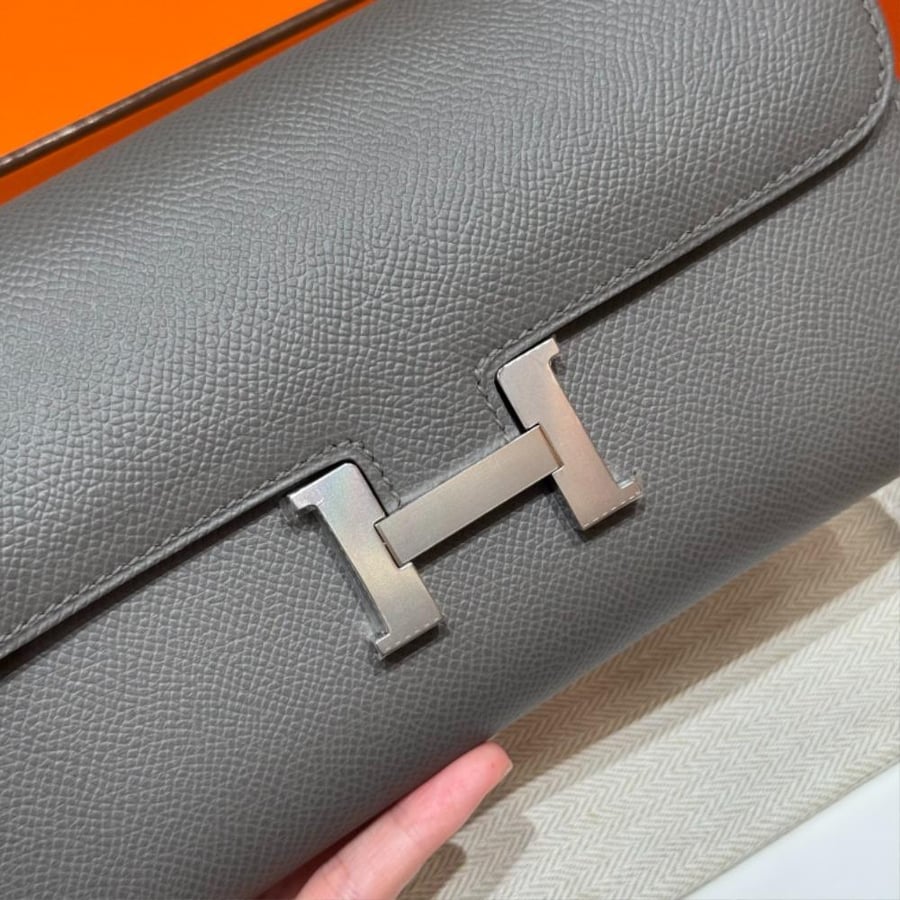 ايرميز Constance To Go wallet (هاردوير فضي)