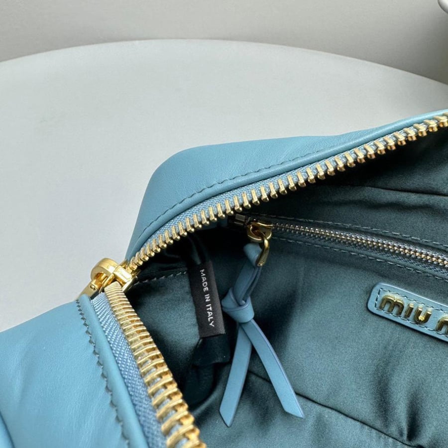 Miu Miu Arcadie leather regular bag