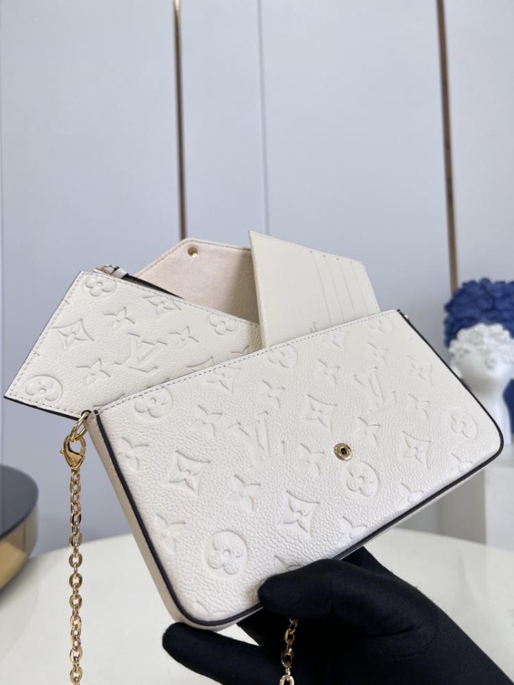 لويس فيتون Felicie Pochette