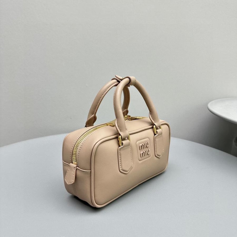 Miu Miu Arcadie leather regular bag