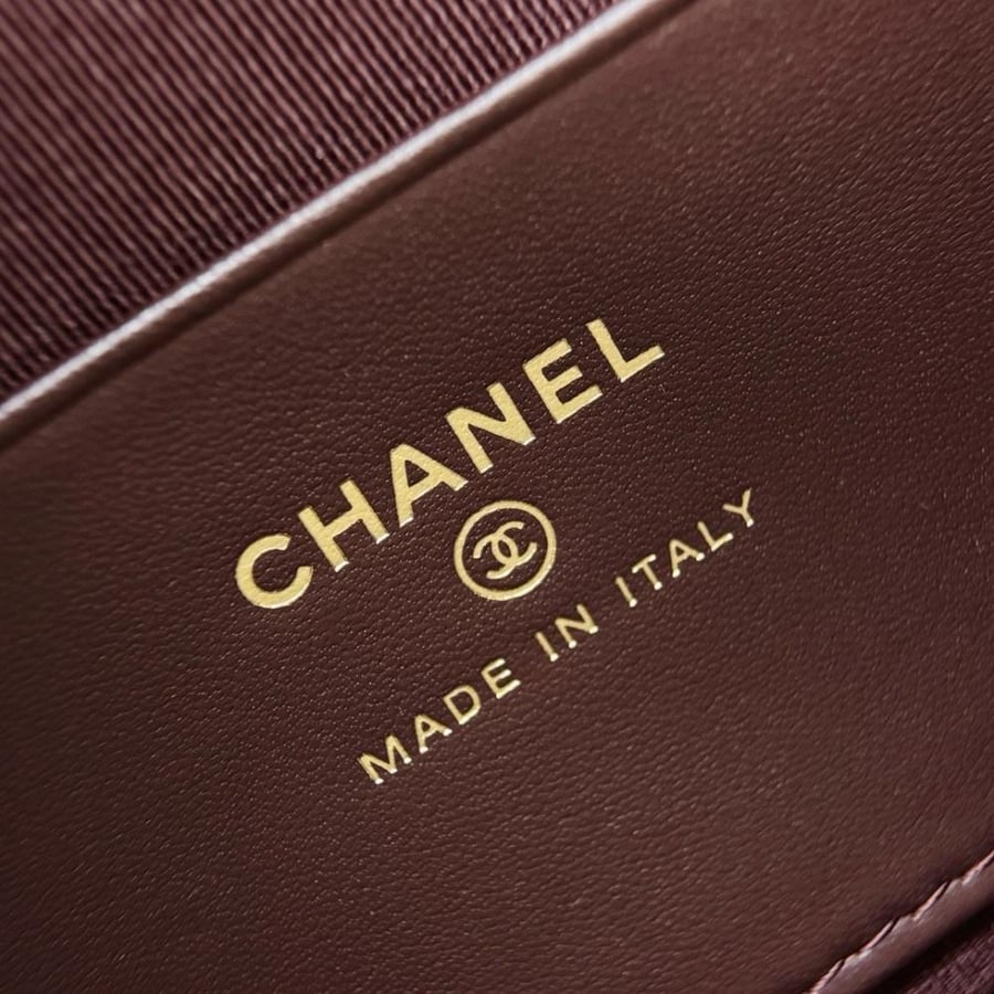شانيل هوبو chanel hobo bag مقاس 21.5cm