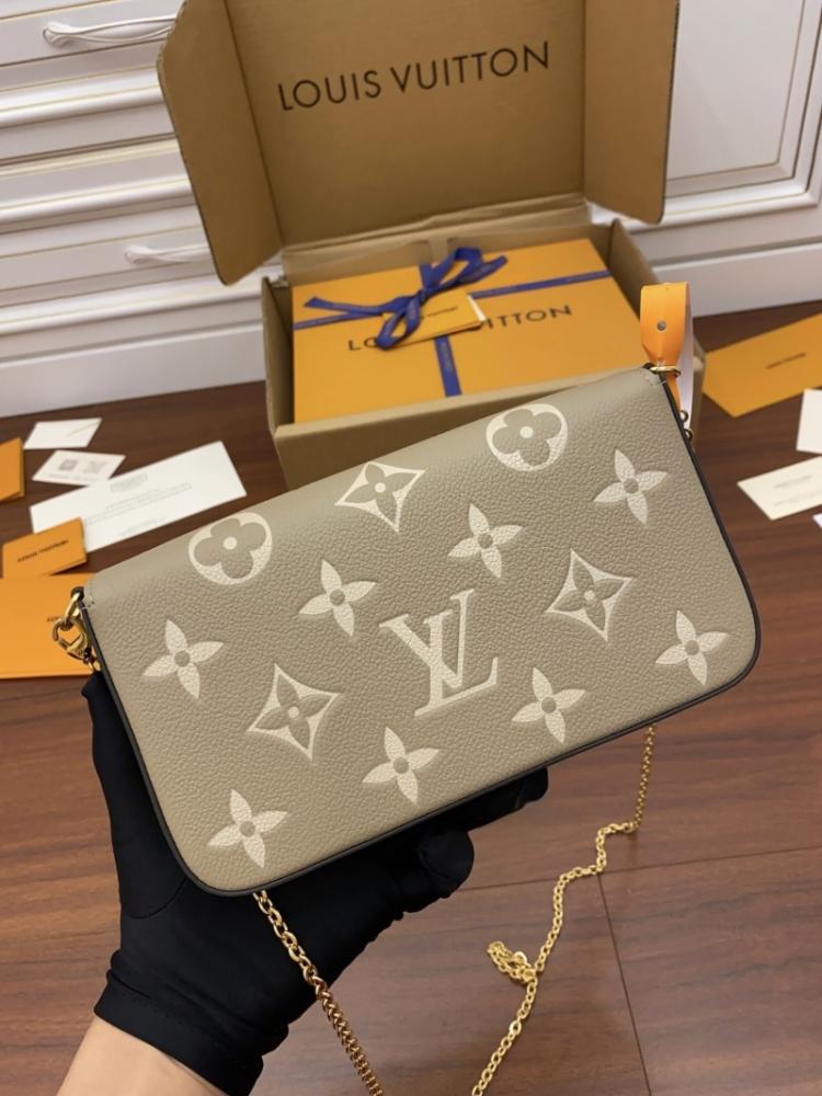 لويس فيتون Felicie Pochette
