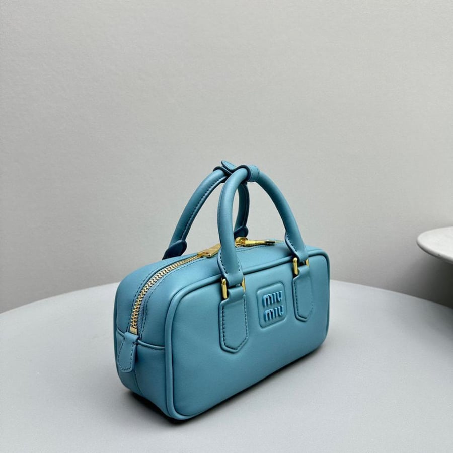 Miu Miu Arcadie leather regular bag