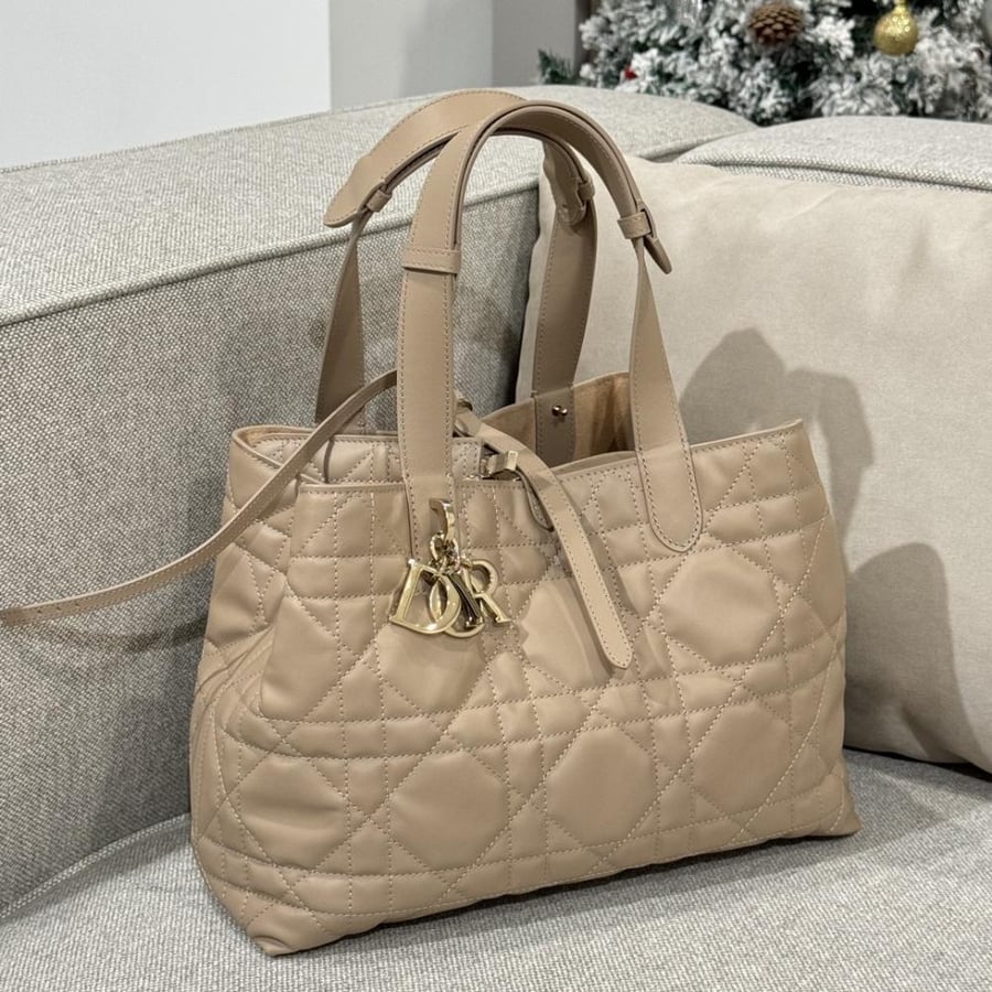 Medium Dior Toujours Bag مقاس وسط