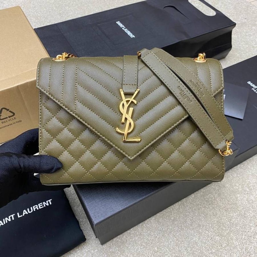 Saint laurent Envelope medium حجم متوسط