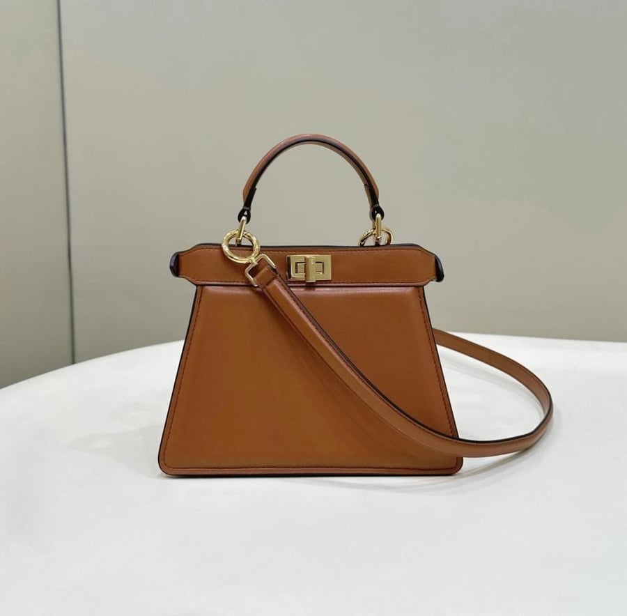 Fendi Peekaboo ISeeU Petite size (Petite) 20cm