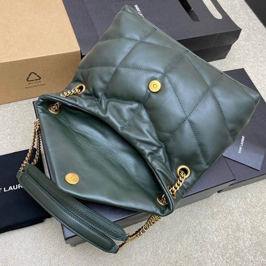 سان لوران PUFFER Small صغير 29cm