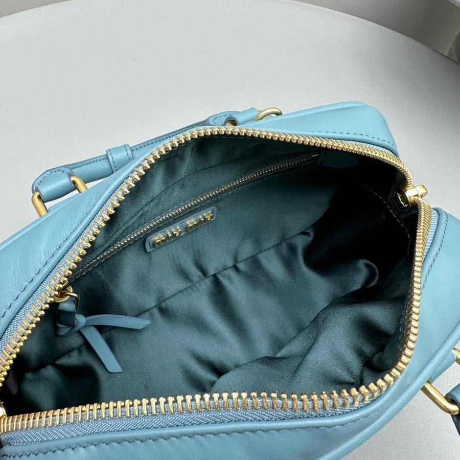 Miu Miu Arcadie leather regular bag