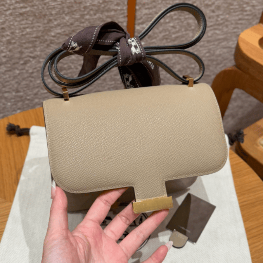 ايرميز كونستانس 18cm هاردوير ذهبي