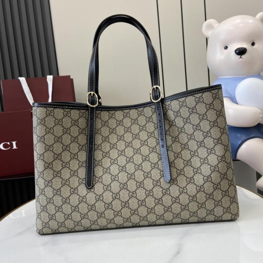 قوتشي توت باق large GG Emblem بالحجم الكبير مقاس 38cm