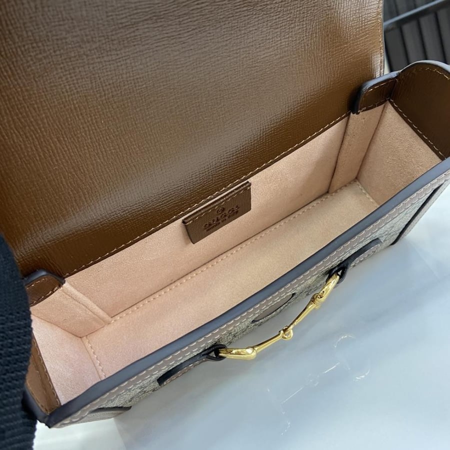 قوتشي GUCCI HORSEBIT 1955 صغيرة