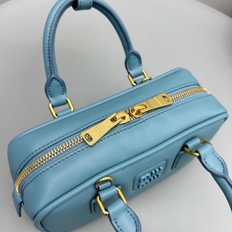 Miu Miu Arcadie leather regular bag