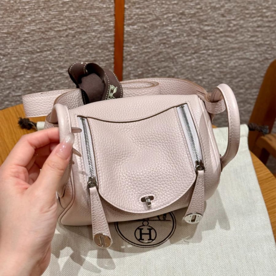 ارميز ليندي Lindy mini مقاس 19cm لون الهاردوير (فضي)