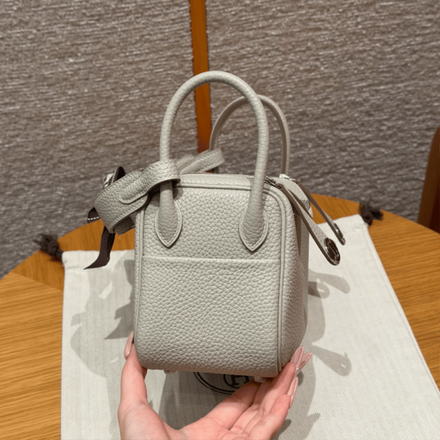 ارميز ليندي Lindy mini مقاس 19cm لون الهاردوير (فضي)
