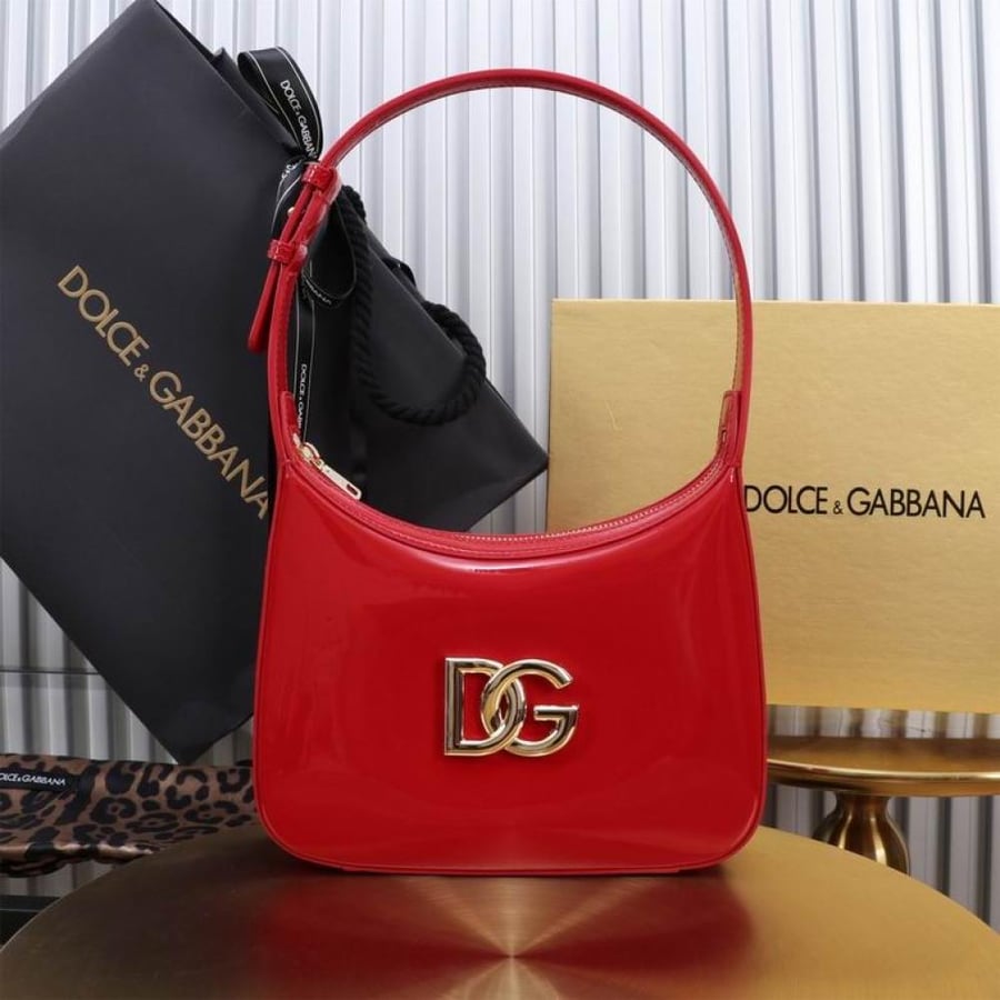 دولتشي شنطة 3.5 shoulder bag لامع