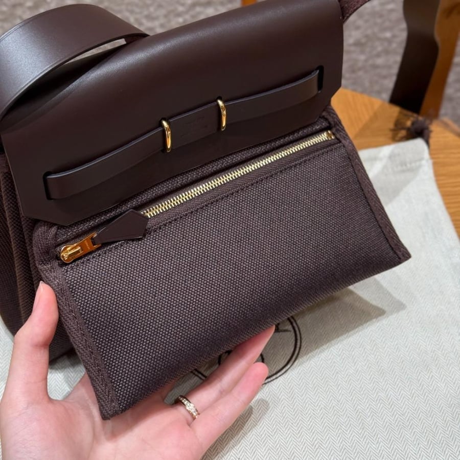 ايرميز هير باق مقاس 20 Herbag هاردوير ذهبي