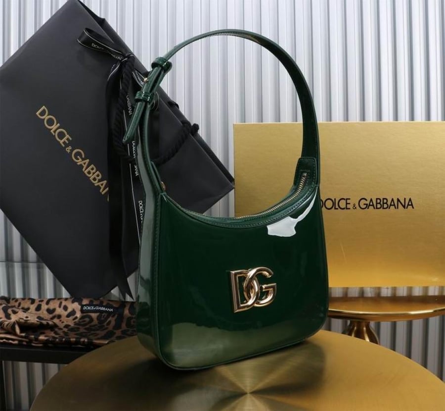 دولتشي شنطة 3.5 shoulder bag لامع
