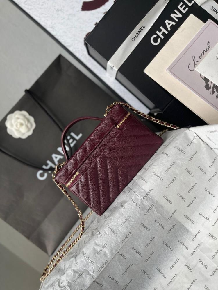 شانيل فانتي Vanity جلد كافيار